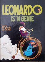 Leonardo is'n Genie Stripboek.