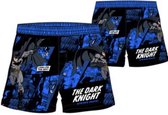 Batman zwemshort - blauw - maat 116 / 6 jaar