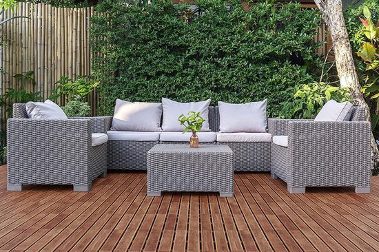 Floranica® houten tegel volledig gemaakt van geïmpregneerd larikshout,  terrastegels,... | bol.com