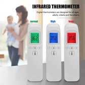 Professionele multi thermometer - Draagbare thermometer - Non-contact - Multi toepasbaar - IR Infrarood – Thermometer - Digitale Thermometer - Voorhoofd - Oppervlakte - LCD – Koorts - Tempera