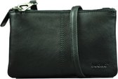 Buono Leather Clutch Berlin - Zwart