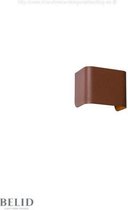 Taurus Buiten wandlamp Gestructureerd Roest kleur