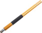 Universele Stylus Pen 3 Koppen voor Smartphone - Tablet – iPad Goud