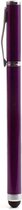 Universele Capacitive Stylus Met Balpen Paars