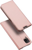 Luxe roze goud agenda book case hoesje Huawei P40 Lite