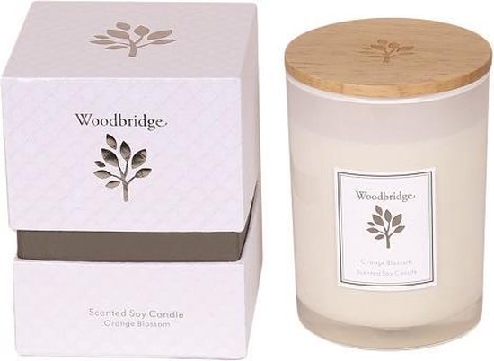 Woodbridge - Fleur d' Orange - Petite bougie - 55 heures de combustion