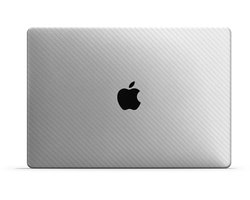 Macbook Air 13’’  [2018-2019] Skin Carbon Wit - 3M Sticker