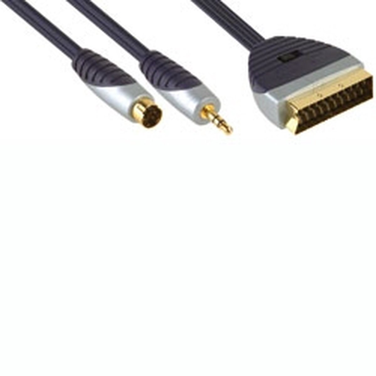 Image of Bandridge - S-Video naar Scart Kabel - 10 meter