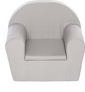 Peuterstoeltje-Kinderfauteuil Grijs