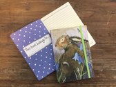 Alex Clark Large Chunky Notebook Hare ~ A5 Notitieboek Haas