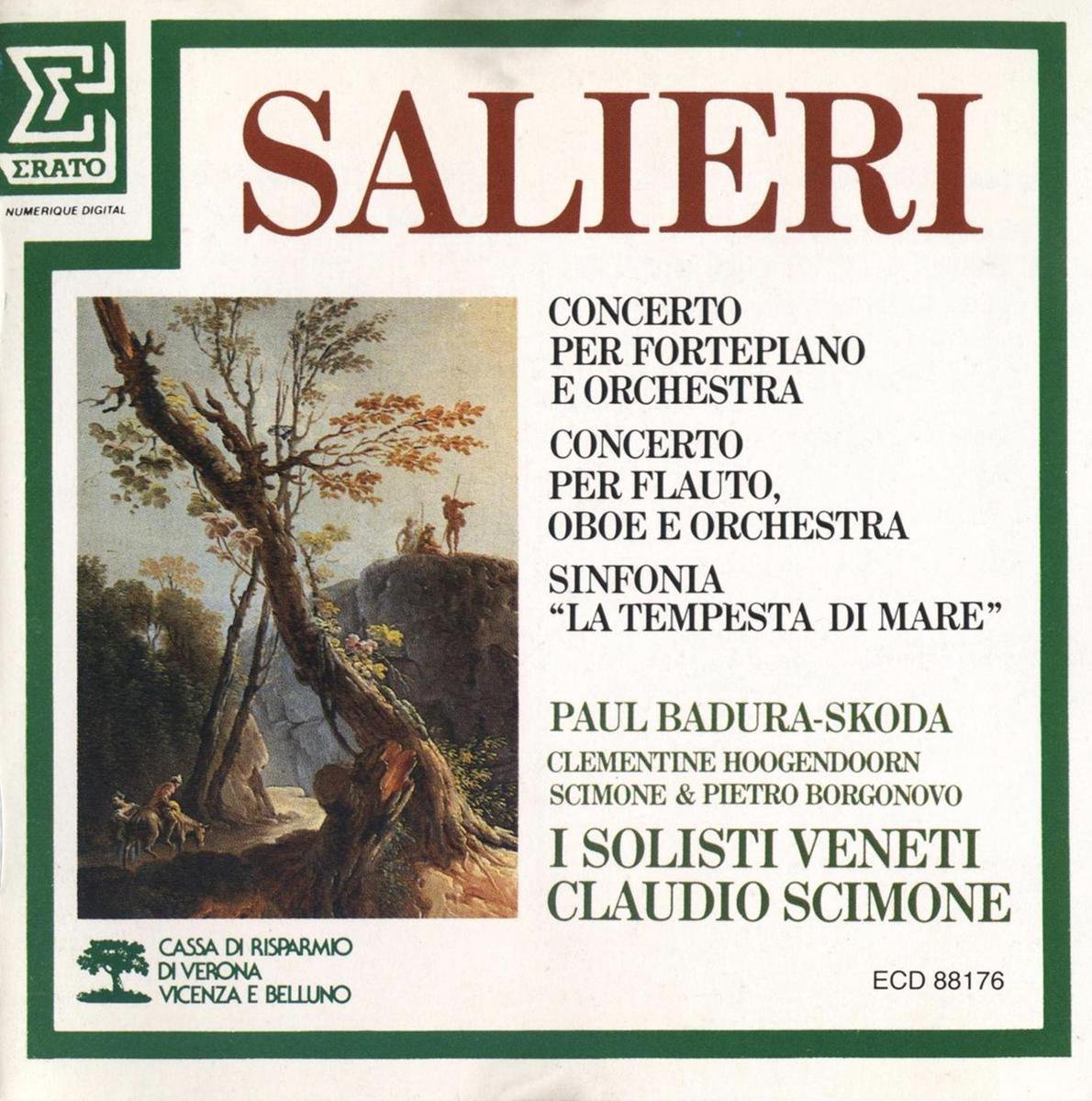 Salieri - P. Badura-Skoda - Claudio . Scimone