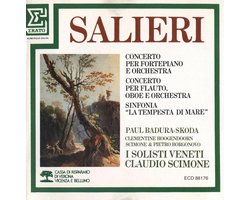 Salieri  -  P. Badura-Skoda  -   Claudio . Scimone