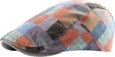 Flat Cap Multicolor Paars - Duckbill - Trendy Platte Pet