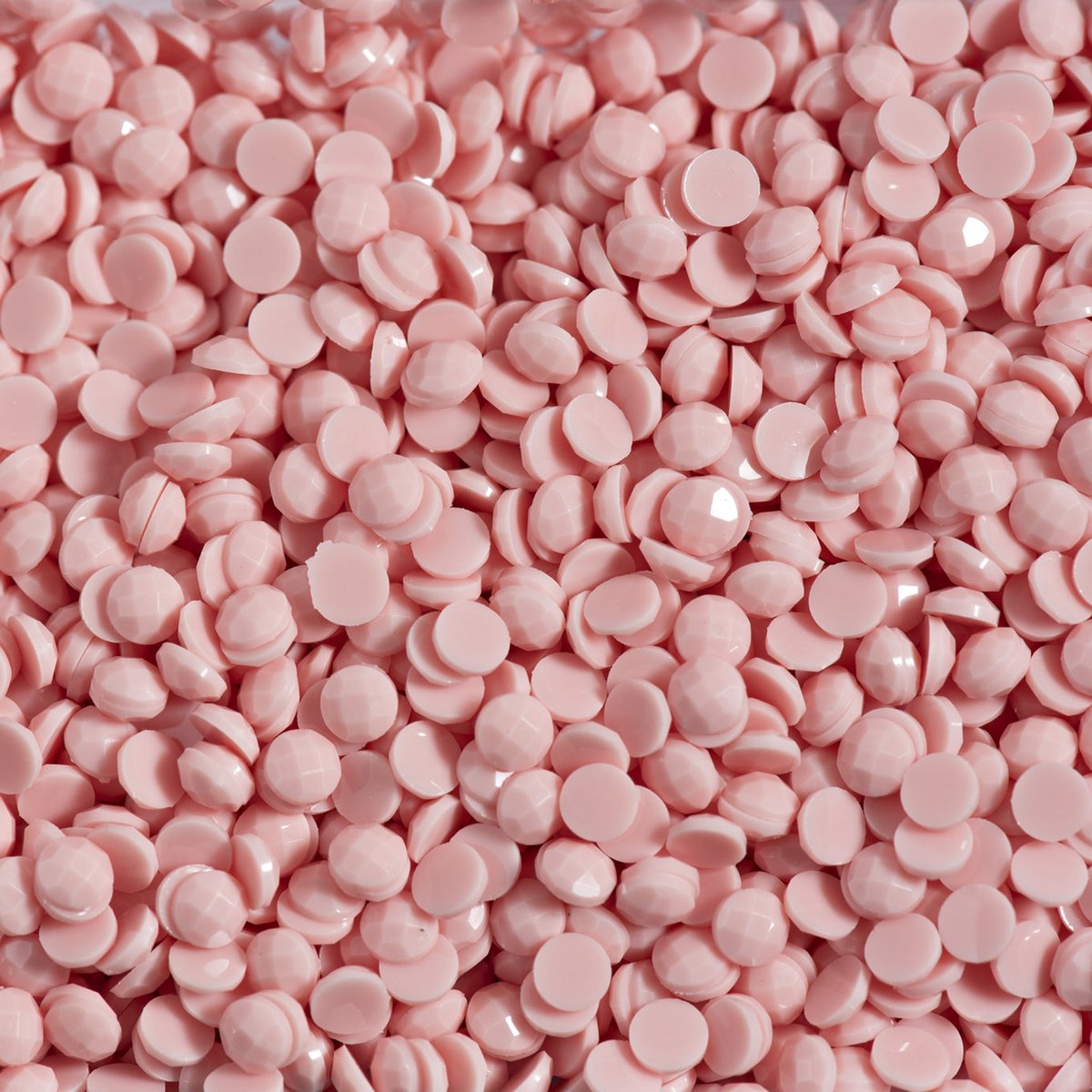 Diamond Dotz® - Diamond painting steentjes los - Kleur Pale Rose - 2.8mm steentjes - 12 gr. per zakje