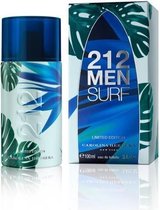 Carolina Herrera 212 Men Surf Limited Edition Eau De Toilette 100ml