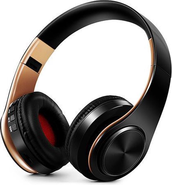 HIFI stereo koptelefoon bluetooth hoofdtelefoon muziek headset FM ondersteuning... | bol.com