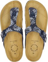 Nelson jongens slipper - Blauw - Maat 39