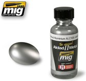 AMMO MIG 8204 Polished Aluminium ALC105 - Alclad II Verf flesje