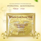 Golden facial mask 2 in 1