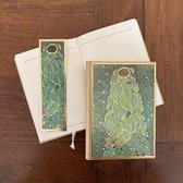 Hardcover Notitieboek Kunst 'De Zonnebloem' Gustav Klimt