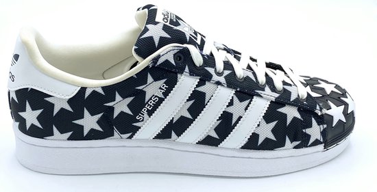 Hubert Hudson Pittig uitzending Adidas Superstar Shell Toe Pack- Sneakers Dames- Maat 38 | bol.com