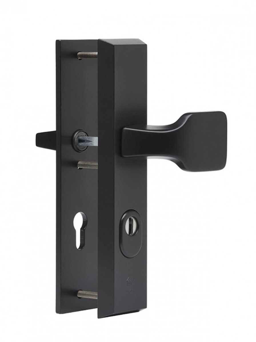 Dieckmann Alpha D7011N Zwart - veiligheidsbeslag - PC72