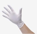 Nitril handschoenen | Kleur wit | Poedervrij | Doos 100 stuks - Maat M