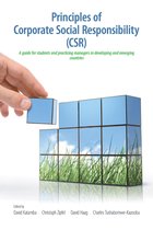 Boek cover Principles of Corporate Social Responsibility (CSR) van David Katamba