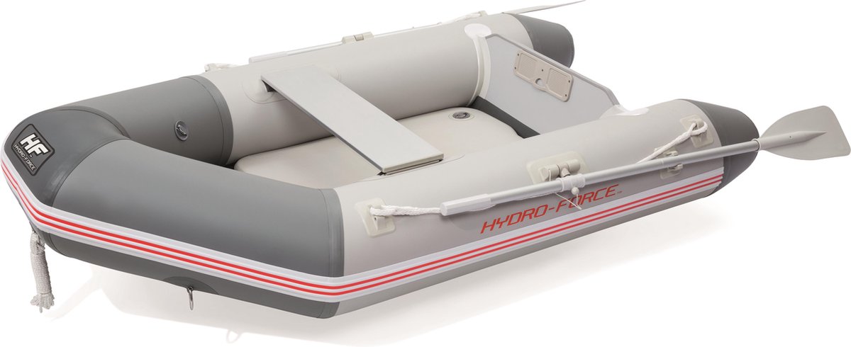 Hydro Force Opblaasboot Caspian Set 230 X 130 X 33 Cm Wit