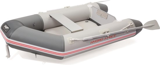 Hydro Force Caspian opblaasboot – 230 x 130 x 33 cm – wit