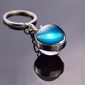 Sleutelhanger | keychain | keyring |Galaxy - space themed | thema