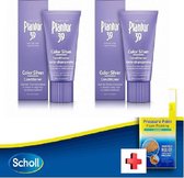 Plantur 39 Conditioner Color Silver - 2x150ml + Scholl Pressure Point Foam Padding