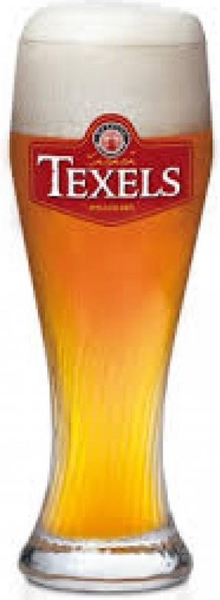 Foto: Texels speciaal bierglazen skuumkoppe 30cl 6 stuks