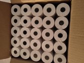 rouleaux thermiques blanc 57x40x12 sans BPA 50 pièces