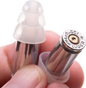 Lucky Shot USA - Bullet Ear Plugs 9mm - oordopjes
