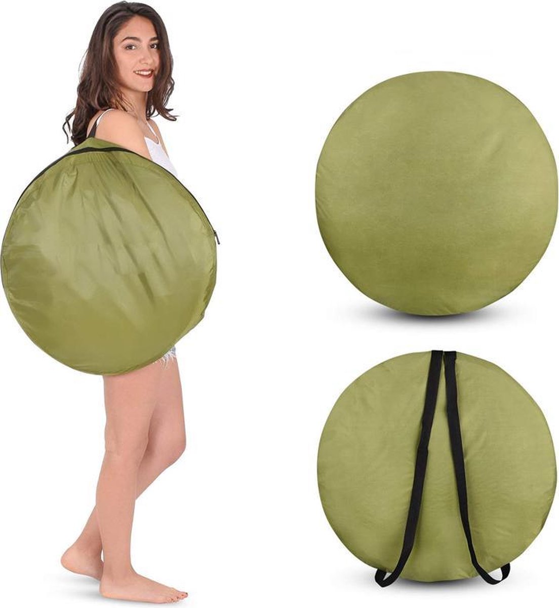 Pop-up Verkleedkamer Privacy Tent Draagbare Outdoor Douchetent Camping Toilet, Waterdicht, Opvouwbaar 80 x 200cm (Kleur : A