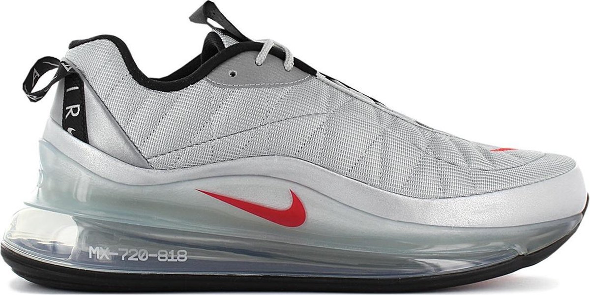Nike MX-720-818 - Silver - Heren Sneakers Casual Sport Zilver... bol.com