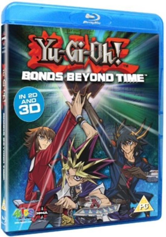 Yu Gi Oh The Movie: Beyond The Bonds Of Time (Blu-ray) | Dvd's | bol