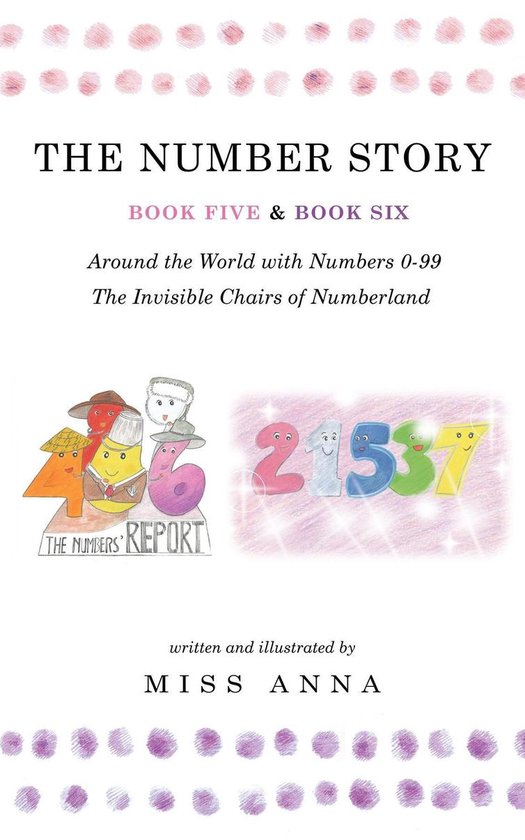 The Number Story 5 &The Number Story 6 - cover