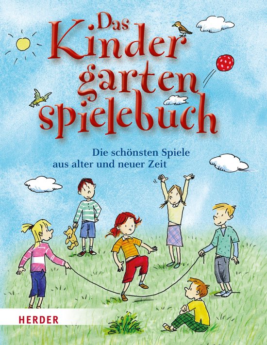 Das Kindergartenspielebuch - cover