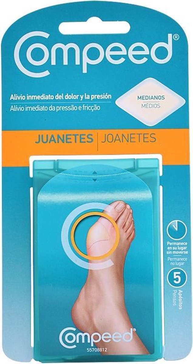 Goedkoopste Bunion Dressings Compeed (5 uds