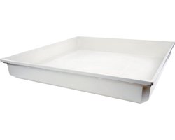 Hq W9-driptray Wasmachine Lekbak 70x70x10cm