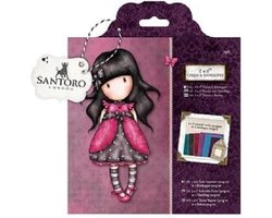 Gorjuss: 6 x 6" Cards & Envelopes (12pk) - Santoro (GOR 150603)