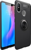 lenuo Shockproof TPU Case voor Xiaomi Mi 8, met onzichtbare houder
