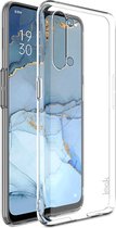 Voor OPPO Reno3 IMAK Wing II Slijtvaste Crystal Pro pc-beschermhoes