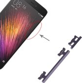 Aan / uit-knop en volumeknop voor Geschikt voor Xiaomi Mi 5 (grijs)