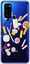 Voor Huawei Honor V30 Painted TPU beschermhoes (cosmetica)