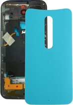 Batterij achtercover voor Motorola Moto X (blauw)