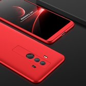 GKK Three Stage Splicing Full Coverage PC Case voor Huawei Mate 10 Pro (rood)