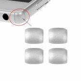 4 STKS voor Sony Xperia Z5 Front bezel rand (zilver)